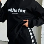 Gave You Everything Lounge Black Short