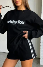 Gave You Everything Lounge Black Short