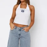 Gina Denim Light Blue Short