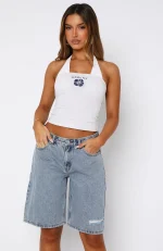 Gina Denim Light Blue Short