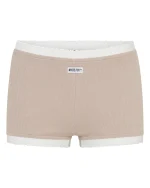 Got Carried Away Booty Moon Short-5