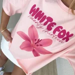 Got That Glow Oversized Peach Tee-1