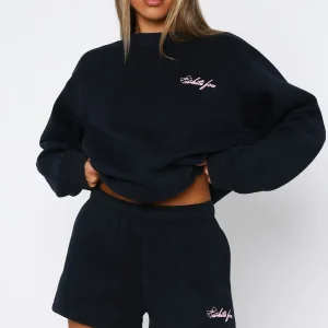 Got What You Need Lounge Navy Short-1