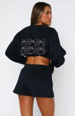 Got What You Need Lounge Navy Short-3