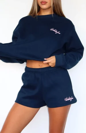 Got What You Need Lounge Navy Short