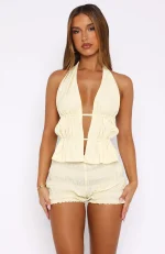 Happier Together Lemon Short-1