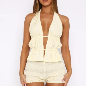 Happier Together Lemon Short-1