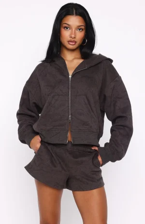 Hiding Away Lounge Dark Camo Short-1