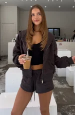 Hiding Away Lounge Dark Camo Short