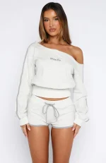 High Roller Grey Marle Short