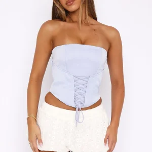 Hit The Road Mini White Short-1