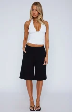 I'm With You Black Short-1