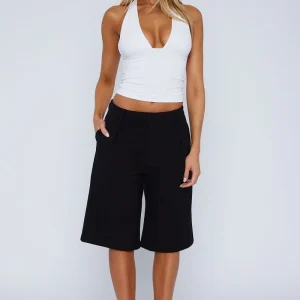 I'm With You Black Short-1