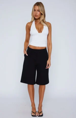 I'm With You Black Short-1