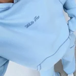 Instant Attraction Oversized Hoodie Baby Blue