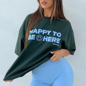 Just To Be Popular Bike Bright Blue Short