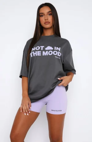 Just To Be Popular Bike Lilac Short-1