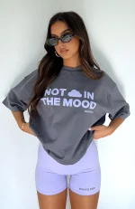 Just To Be Popular Bike Lilac Short