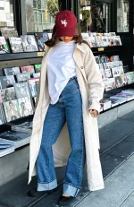 Keep A Secret Trench Coat Dove-5