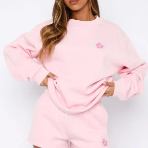 Keep Blooming Lounge Pink Short-1