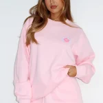 Keep Blooming Lounge Pink Short