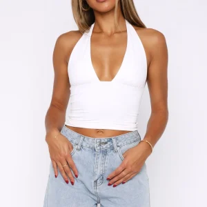 Keep It Brief Denim Light Blue Short-1