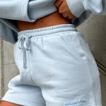 Leisure Edition Lounge Baby Blue Short
