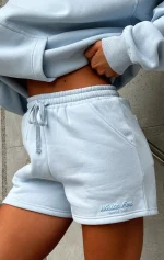Leisure Edition Lounge Baby Blue Short