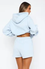 Leisure Edition Lounge Baby Blue Short-3