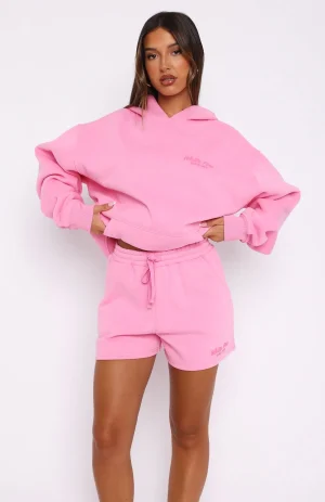 Leisure Edition Lounge Pink Short-1