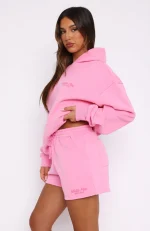 Leisure Edition Lounge Pink Short-2