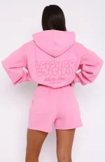 Leisure Edition Lounge Pink Short-3