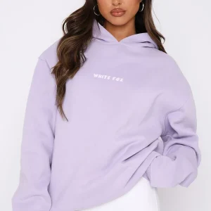 Leisure Series Oversized Hoodie Lavender-1