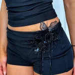 Let's Ride Mini Black Short