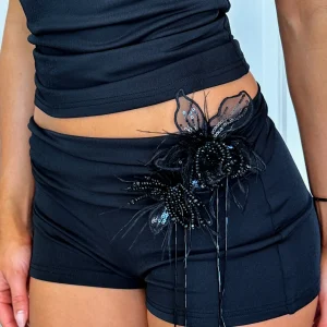 Let's Ride Mini Black Short