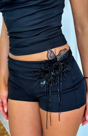 Let's Ride Mini Black Short