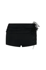 Let's Ride Mini Black Short-5