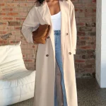 Levels To My Love Trench Sand