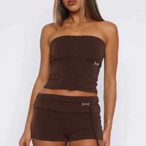 Living The High Life Chocolate Short-1