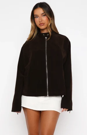 Love Is Blind Jacket Chocolate-1