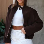 Love Is Blind Jacket Chocolate