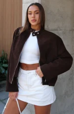 Love Is Blind Jacket Chocolate