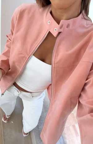 Love Is Blind Jacket Pink-1