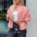 Love Is Blind Jacket Pink