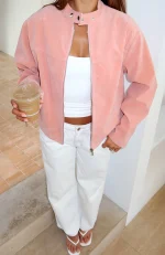 Love Is Blind Jacket Pink-2