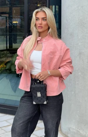 Love Is Blind Jacket Pink