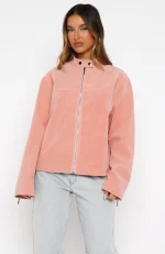 Love Is Blind Jacket Pink-4