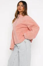 Love Is Blind Jacket Pink-5