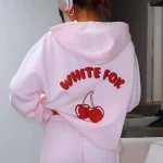 Love Me Tender Oversized Hoodie Pink