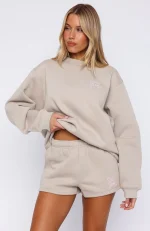 Love You Forever Lounge Moon Short-2